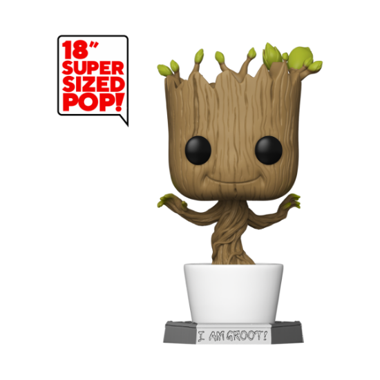 FUNKO POP: MARVEL - GARDIANS OF THE GALAXY - 18" GROOT