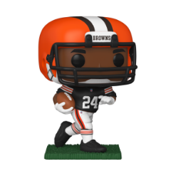 FUNKO POP NFL: CLEVELAND BROWNS - NICK CHUBB