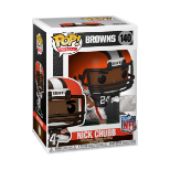 FUNKO POP NFL: CLEVELAND BROWNS - NICK CHUBB