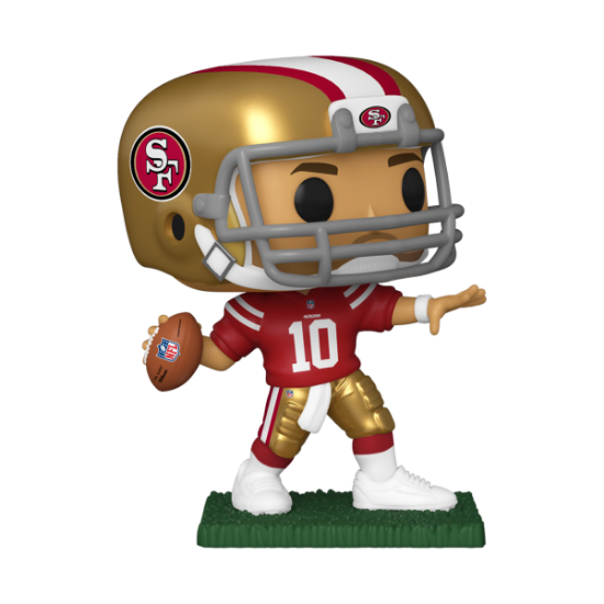 FUNKO POP NFL: 49ERS - JIMMY GAROPPOLO