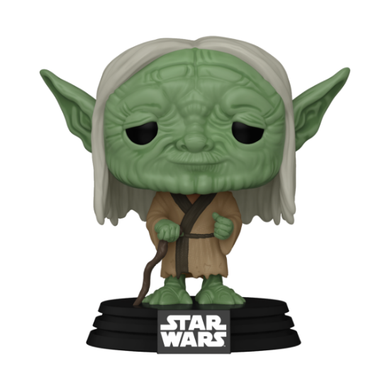 FUNKO POP STAR WARS: SW CONCEPT - YODA