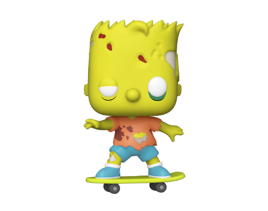 FUNKO POP ANIMATION: SIMPSONS - ZOMBIE BART