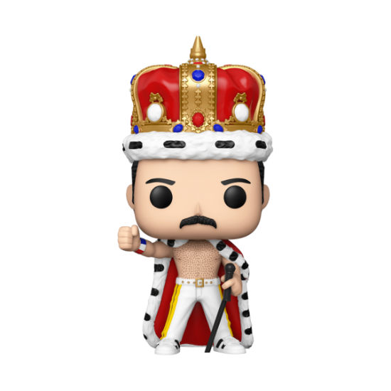 FUNKO POP ROCKS: QUEEN - FREDDIE MERCURY KING