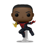 FUNKO POP GAMES: MILES MORALES - MILES MORALES (CLASSIC SUIT)