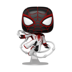 FUNKO POP GAMES: MILES MORALES - MILES MORALES (TRACK SUIT)