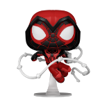 FUNKO POP GAMES: MILES MORALES - CRIMSON COWL SUIT