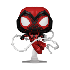 FUNKO POP GAMES: MILES MORALES - CRIMSON COWL SUIT