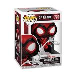 FUNKO POP GAMES: MILES MORALES - CRIMSON COWL SUIT