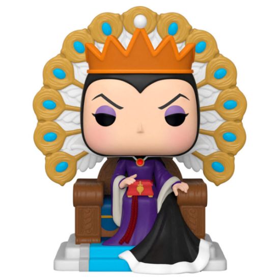 FUNKO POP DELUXE: VILLAINS - EVIL QUEEN ON THRONE