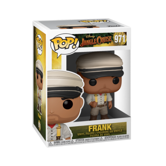 FUNKO POP MOVIES: JUNGLE CRUISE -FRANK