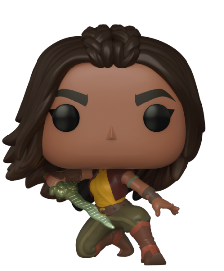 FUNKO POP DISNEY: RAYA AND THE LAST DRAGON - RAYA (WARRIOR POSE)