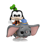 FUNKO POP RIDES SUPER DELUXE: DISNEY - DUMBO W/GOOFY