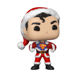 FUNKO POP HEROES: DC HOLIDAY - SUPERMAN W/ SWEATER