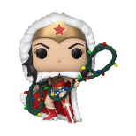 FUNKO POP HEROES: DC HOLIDAY - WONDER WOMAN W/ LIGHTS LASSO