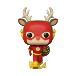 FUNKO POP HEROES: DC HOLIDAY - RUDOLPH FLASH