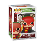 FUNKO POP HEROES: DC HOLIDAY - RUDOLPH FLASH