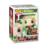 FUNKO POP HEROES: DC HOLIDAY - HARLEY QUINN W/HELPER