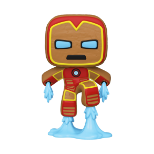 FUNKO POP MARVEL: HOLIDAY- IRON MAN