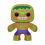 FUNKO POP MARVEL: HOLIDAY- HULK