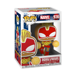 FUNKO POP MARVEL: HOLIDAY- CAPTAIN MARVEL