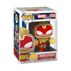 FUNKO POP MARVEL: HOLIDAY- CAPTAIN MARVEL