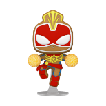 FUNKO POP MARVEL: HOLIDAY- CAPTAIN MARVEL