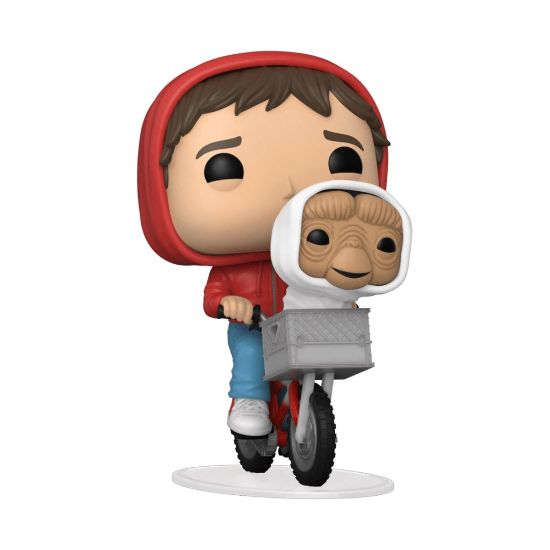 FUNKO POP MOVIES: E.T. - ELLIOTT W/ET IN BIKE BASKET