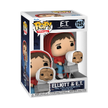 FUNKO POP MOVIES: E.T. - ELLIOTT W/ET IN BIKE BASKET