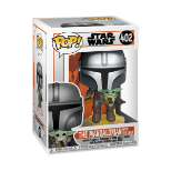 FUNKO POP: STAR WARS - MANDALORIAN - MANDO FLYING W/JET PACK