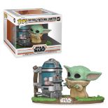 FUNKO POP DELUXE: THE MANDALORIAN - CHILD W/ CANISTER