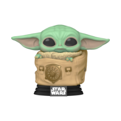 FUNKO POP: STAR WARS - MANDALORIAN - CHILD W/ BAG