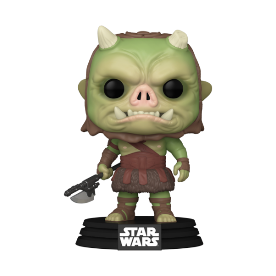 FUNKO POP STAR WARS: THE MANDALORIAN - GAMORREAN FIGHTER