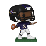 FUNKO POP NFL: BALTIMORE RAVENS -LAMAR JACKSON