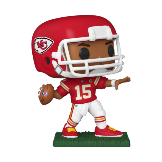 FUNKO POP NFL: KANSAS CITY CHIEFS - PATRICK MAHOMES