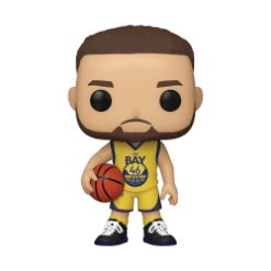 FUNKO POP NBA: GOLDEN STATE WARRIORS - STEPHEN CURRY (ALTERNATE)