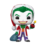 FUNKO POP HEROES: DC HOLIDAY - SANTA JOKER