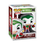 FUNKO POP HEROES: DC HOLIDAY - SANTA JOKER