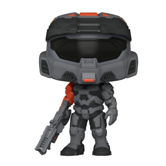 FUNKO POP GAMES: HALO - SPARTAN MARK VII W/ SHOCK RIFLE