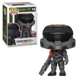 FUNKO POP GAMES: HALO - SPARTAN MARK VII W/ SHOCK RIFLE