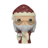 FUNKO POP HARRY POTTER: HOLIDAY - DUMBLEDORE