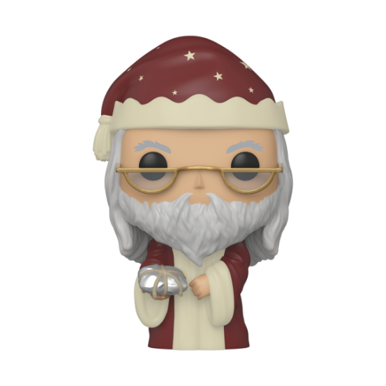 FUNKO POP HARRY POTTER: HOLIDAY - DUMBLEDORE