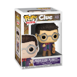 FUNKO POP VINYL: CLUE - PROFESSOR PLUM W/ROPE