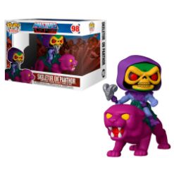 FUNKO POP RIDE: MOTU - SKELETOR ON PANTHOR