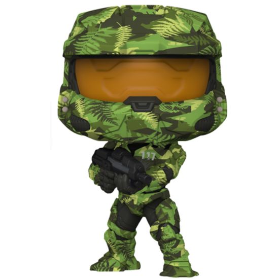 FUNKO POP GAMES: HALO INFINITE - MASTER CHIEF IN HYDRO DECO 6"