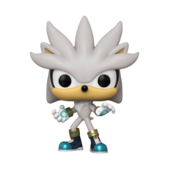 FUNKO POP GAMES: SONIC 30TH - SILVER THE HEDGEHOG