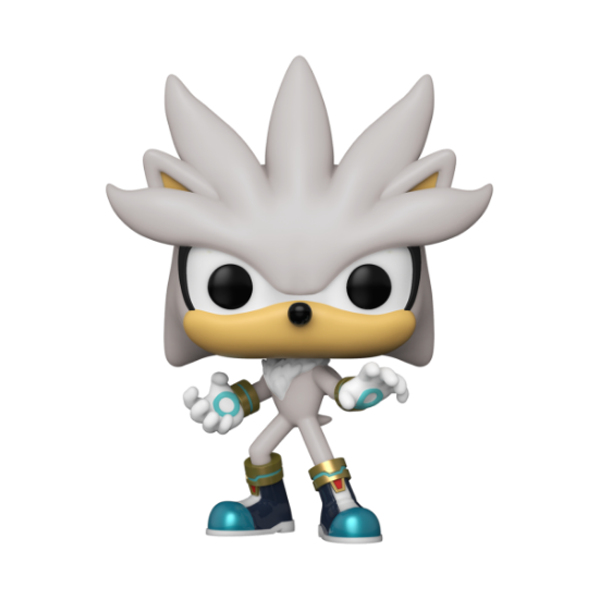 FUNKO POP GAMES: SONIC 30TH - SILVER THE HEDGEHOG