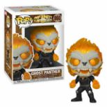 FUNKO POP: MARVEL - INFINITY WARPS - GHOST PANTHER