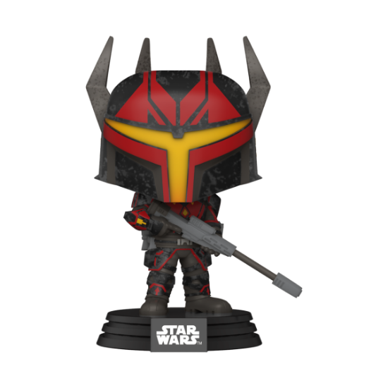 FUNKO POP STAR WARS: CLONE WARS - GAR SAXON