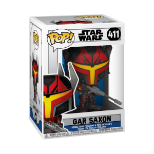 FUNKO POP STAR WARS: CLONE WARS - GAR SAXON