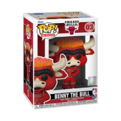 FUNKO POP NBA: MASCOTS- CHICAGO- BENNY THE BULL